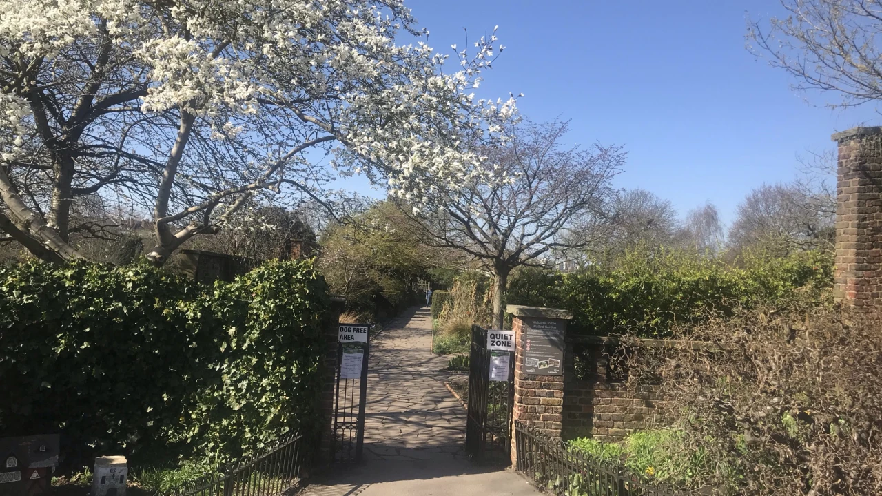 Walled Garden, Brockwell Park